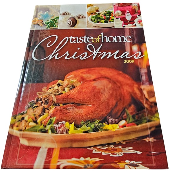 Reader'S Digest Other - Taste of Home Christmas 2009 Cookbook Hardcover 300+ Recipes ISBN 9780898217339